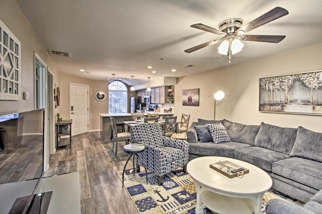 Updated Lake Taneycomo Condo With Screened Porch! แบรนสัน ภายนอก รูปภาพ