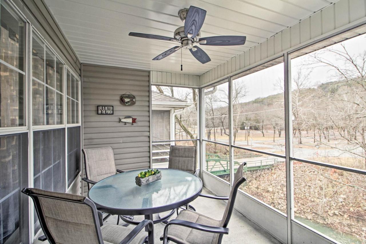 Updated Lake Taneycomo Condo With Screened Porch! แบรนสัน ภายนอก รูปภาพ